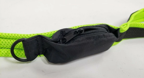 Spacer Mesh Built-In Poop Bag Leash - Image 3