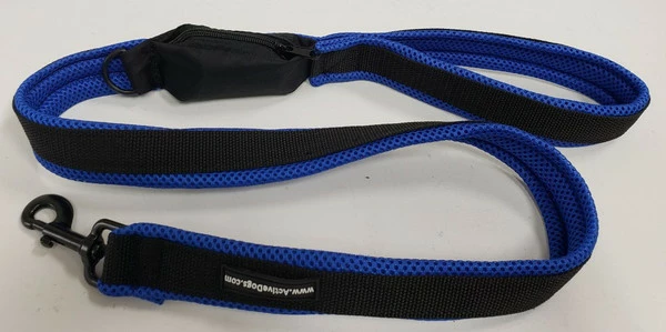 Spacer Mesh Built-In Poop Bag Leash - Image 9