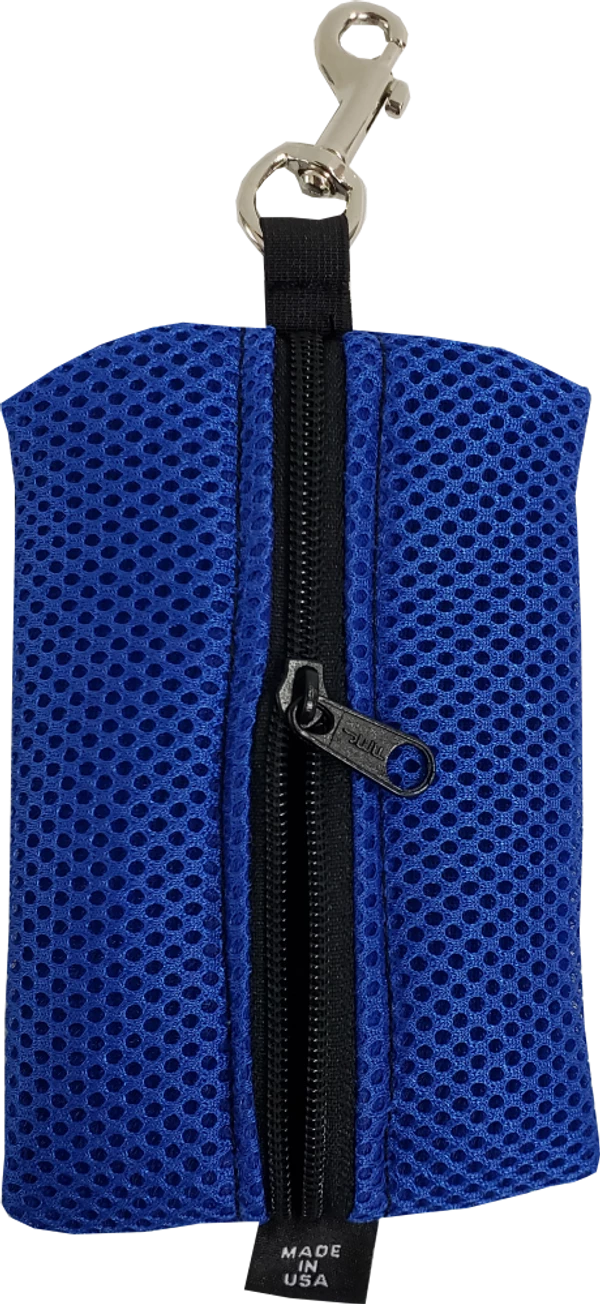 Spacer Mesh Clip-On Service Dog Zippered ID Pouch - Image 5