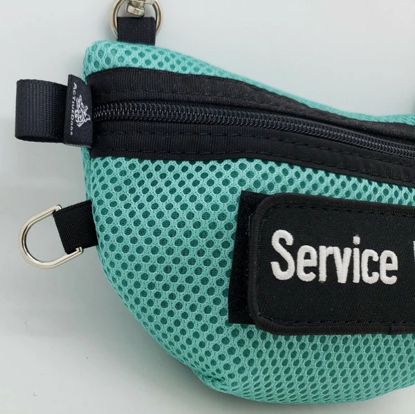 Spacer Mesh Vest Clip-On Small Bag - Image 10