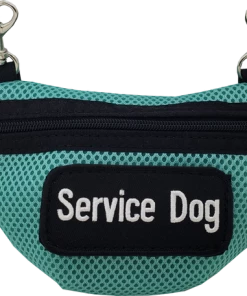 Spacer Mesh Vest Clip-On Small Bag