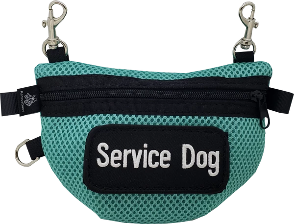 Spacer Mesh Vest Clip-On Small Bag