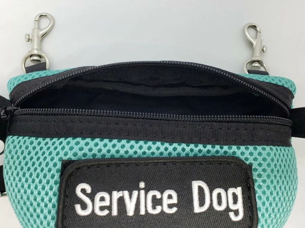 Spacer Mesh Vest Clip-On Small Bag - Image 9