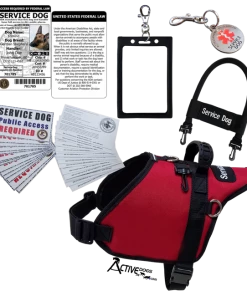 Deluxe Service Dog Vest Starter Kit