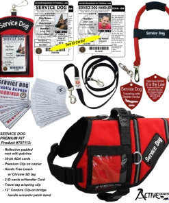 Premium Service Dog Starter Kit