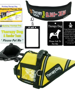Premium Therapy Dog Starter Kit