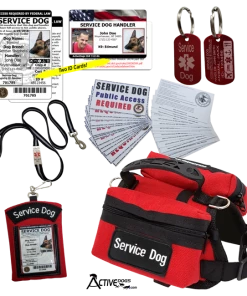 Premium Service Dog Kit For Small Dogs