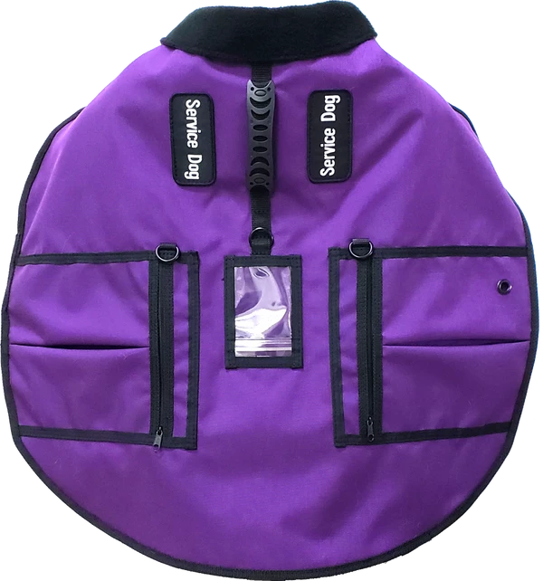 Cold Weather Service Dog Coat - Image 6