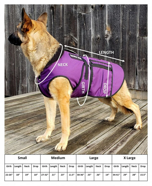 Cold Weather Service Dog Coat - Image 16