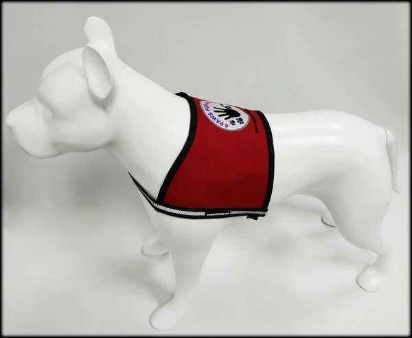 Custom Logo/Text Service Dog Starter Cape - Image 11