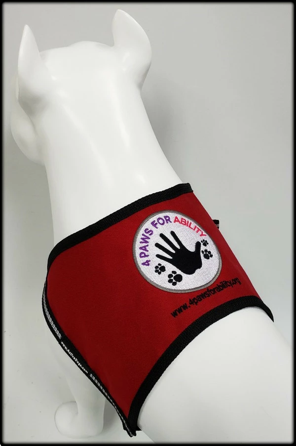Custom Logo/Text Service Dog Starter Cape - Image 7