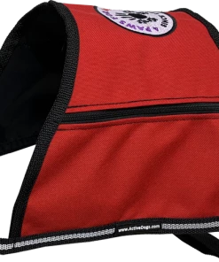 Custom Logo/Text Service Dog Starter Cape W/ Zipper Pockets