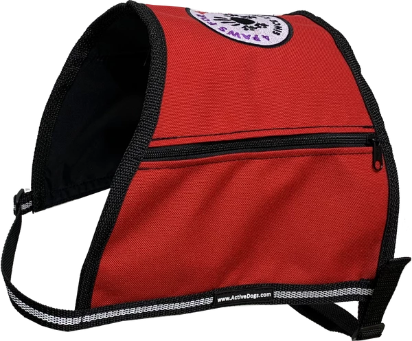 Custom Logo/Text Service Dog Starter Cape W/ Zipper Pockets