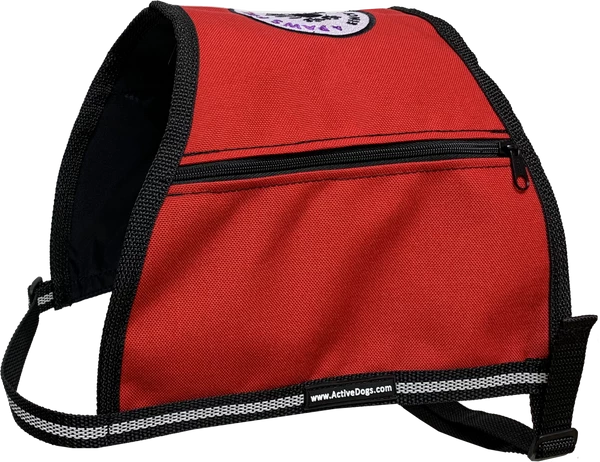 Custom Logo/Text Service Dog Starter Cape W/ Zipper Pockets - Image 8