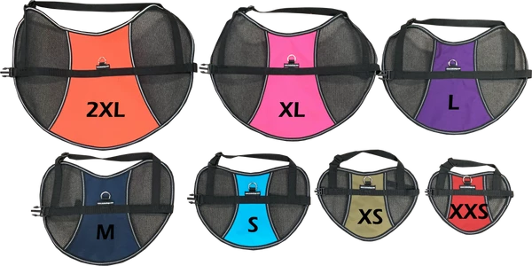 Custom Logo/Text Service Dog Vest - Hybrid Mesh Vest - Image 10