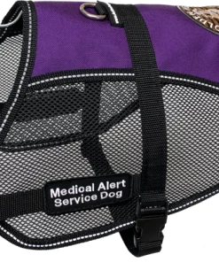 Custom Logo/Text Service Dog Vest - Hybrid Mesh Vest