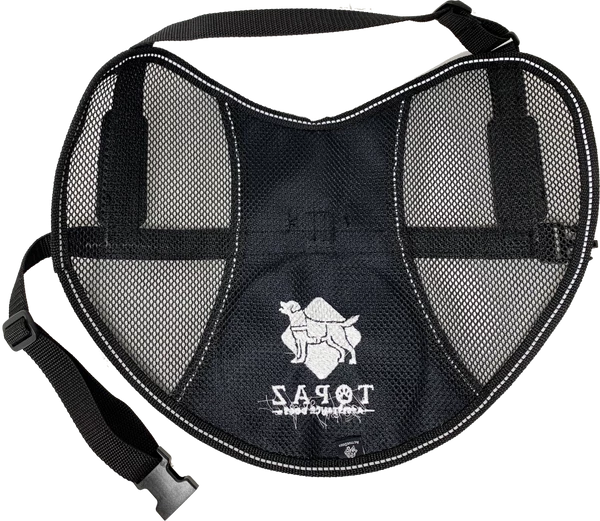 Custom Logo/Text Service Dog Vest - Hybrid Mesh Vest - Image 9