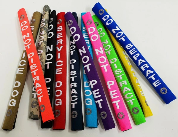 Service Dog Identification Leash Wrap - Image 4