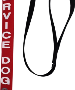 Service Dog Identification Leash Wrap