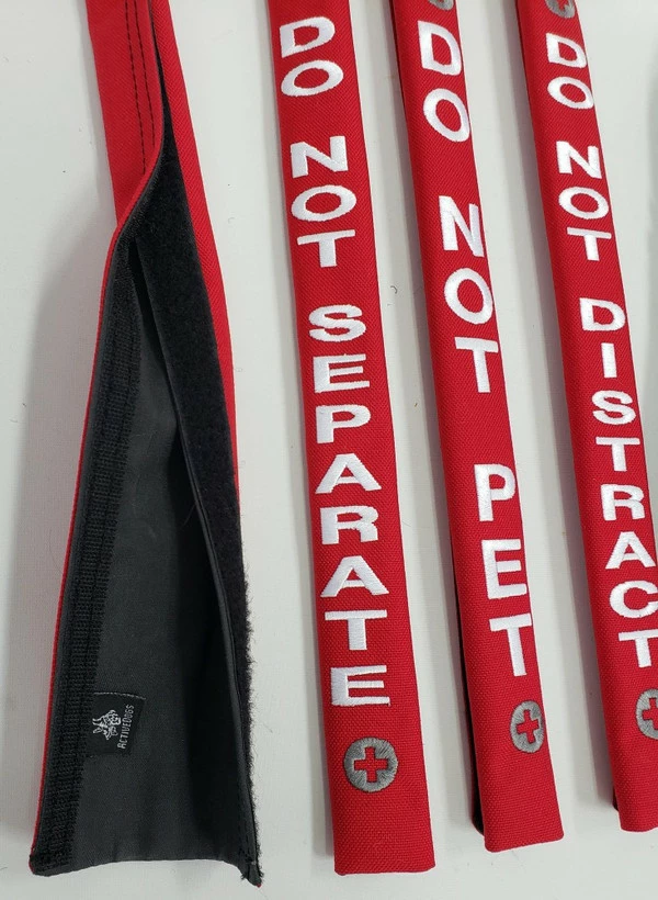 Service Dog Identification Leash Wrap - Image 9