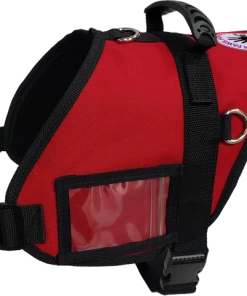 Custom Logo Padded Vest W/ Window