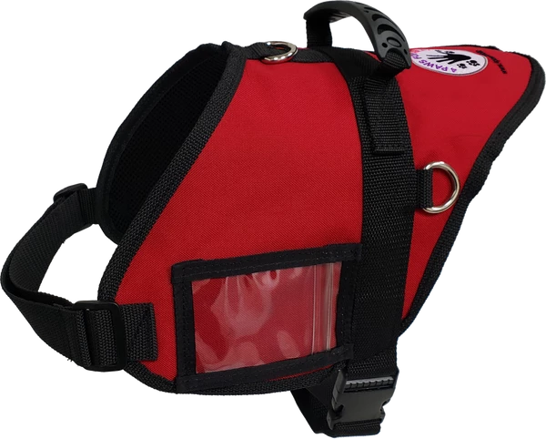 Custom Logo Padded Vest W/ Window