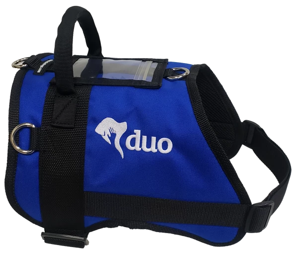 Custom Logo Service Dog Form Fitted Active Cut Vest - Image 12