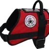 Custom Logo Service Dog Form Fitted Active Cut Vest