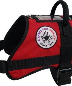 Custom Logo Service Dog Form Fitted Active Cut Vest