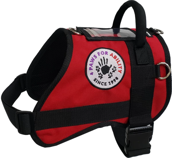Custom Logo Service Dog Form Fitted Active Cut Vest