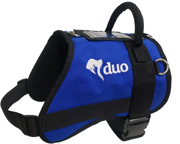 Custom Logo Service Dog Form Fitted Active Cut Vest - Image 4