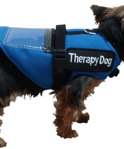 Soft Vested Small Service Dog Harness
