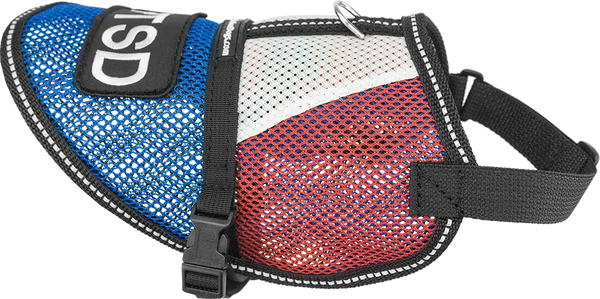 Patriotic Small Dog Mesh Vest