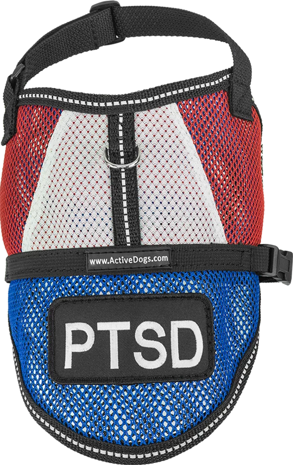 Patriotic Small Dog Mesh Vest - Image 5