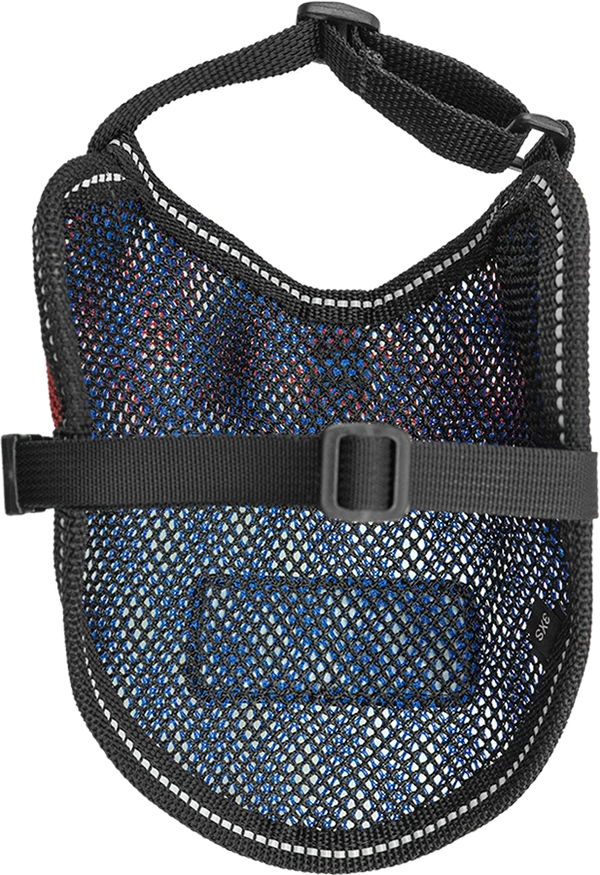 Patriotic Small Dog Mesh Vest - Image 7