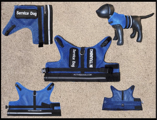 Small Breed Soft Mesh Harness - Image 9