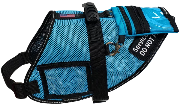 Mesh Vest With Handle & Clear ID Pocket - Image 13