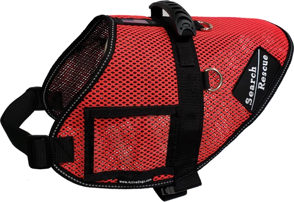 Mesh Vest With Handle & Clear ID Pocket - Image 17