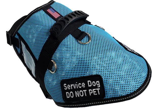 Mesh Vest With Handle & Clear ID Pocket - Image 19