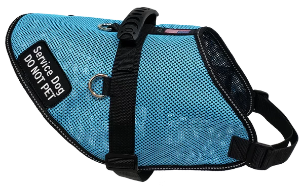 Mesh Vest With Handle & Clear ID Pocket - Image 21