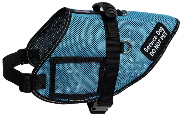 Mesh Vest With Handle & Clear ID Pocket - Image 23