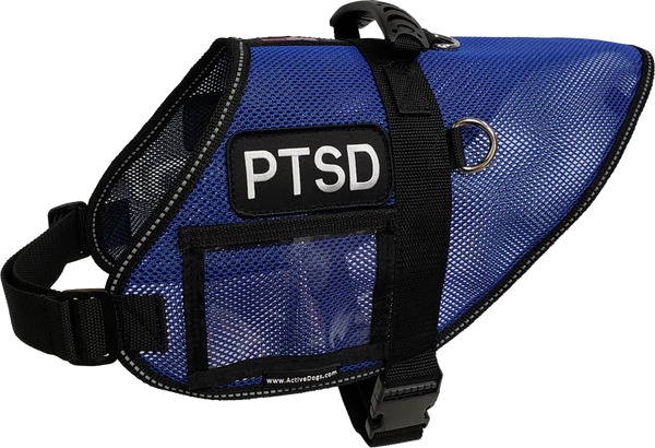 Mesh Vest With Handle & Clear ID Pocket - Image 5