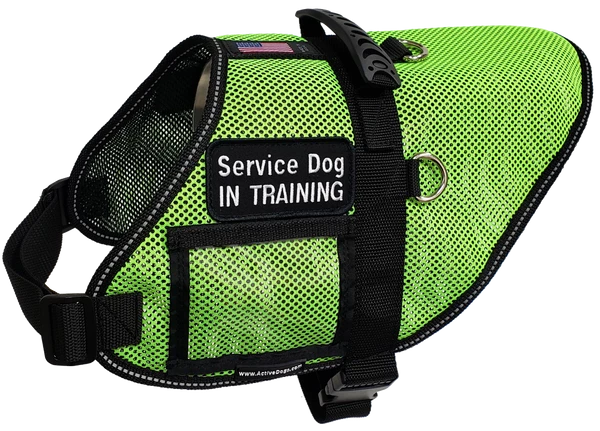 Mesh Vest With Handle & Clear ID Pocket - Image 7