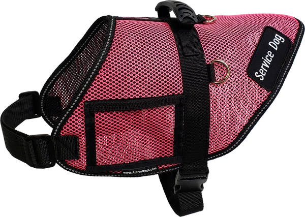 Mesh Vest With Handle & Clear ID Pocket - Image 25