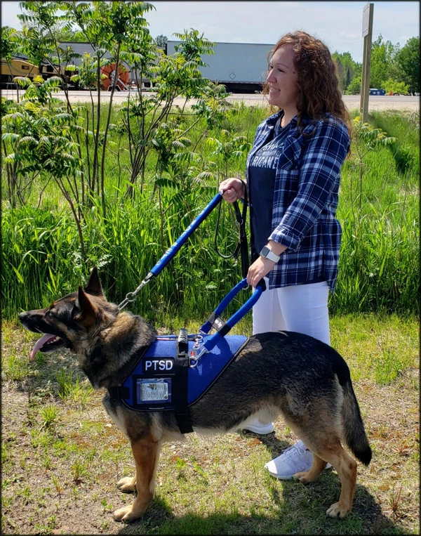 Mesh Vest With Handle & Clear ID Pocket - Image 24