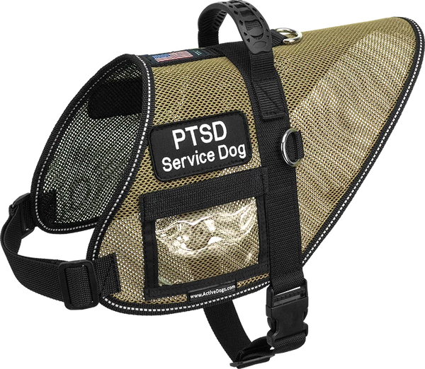 Mesh Vest With Handle & Clear ID Pocket - Image 3