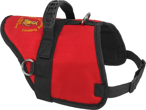 Custom Logo Padded Vest W/ Window - Image 3