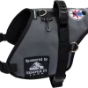 Custom Logo Padded Harness Vest