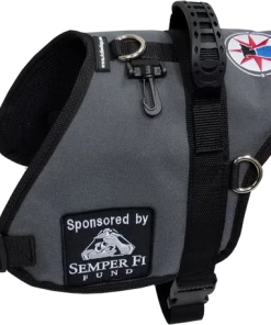 Custom Logo Padded Harness Vest