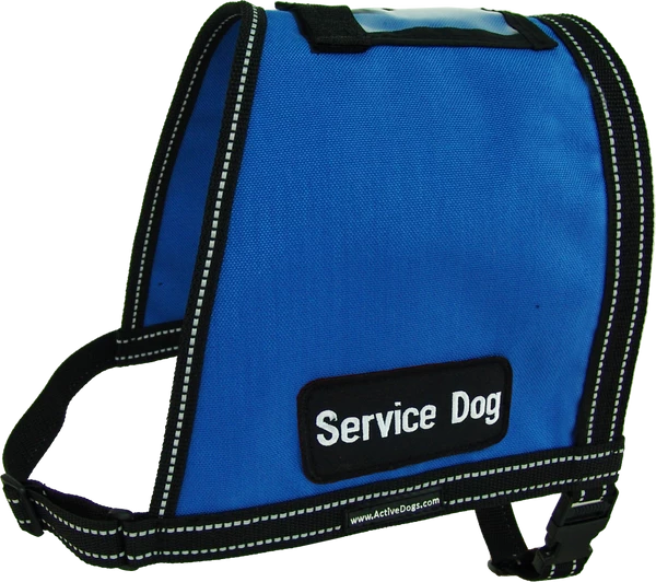 Service Dog ID Cape Vest + Free ADA Federal Law Cards - Image 3